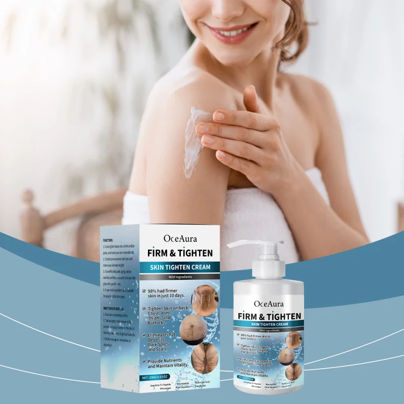 

Firming Body Lotion - Hydrate & Tighten With Tri-Peptide & Niacinamide - Improve Elasticity For Radiant Skin