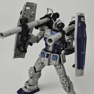 GTO-Mobile-Anzug Gundam-Modellbaugruppe, Anime-Figur, Dupla-Waffenstatuet und Schilde, Plastikmodell, Spielzeugdekorationsroboter, 1, 144Hg 12 Hauptverkäufe Gundam -Waffen - №2