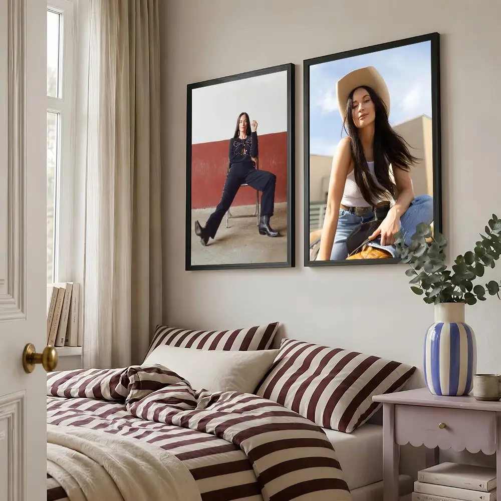 SInger K-Kacey Musgraves Middle of Nowhere Poster Living Room Bedroom Bar Cafes Wall Home Decoration Gifts
