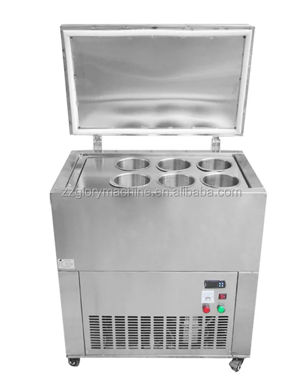 China supply Snow block ice maker Speed cooling Automatic block ice maker Taiwan snow ice maker