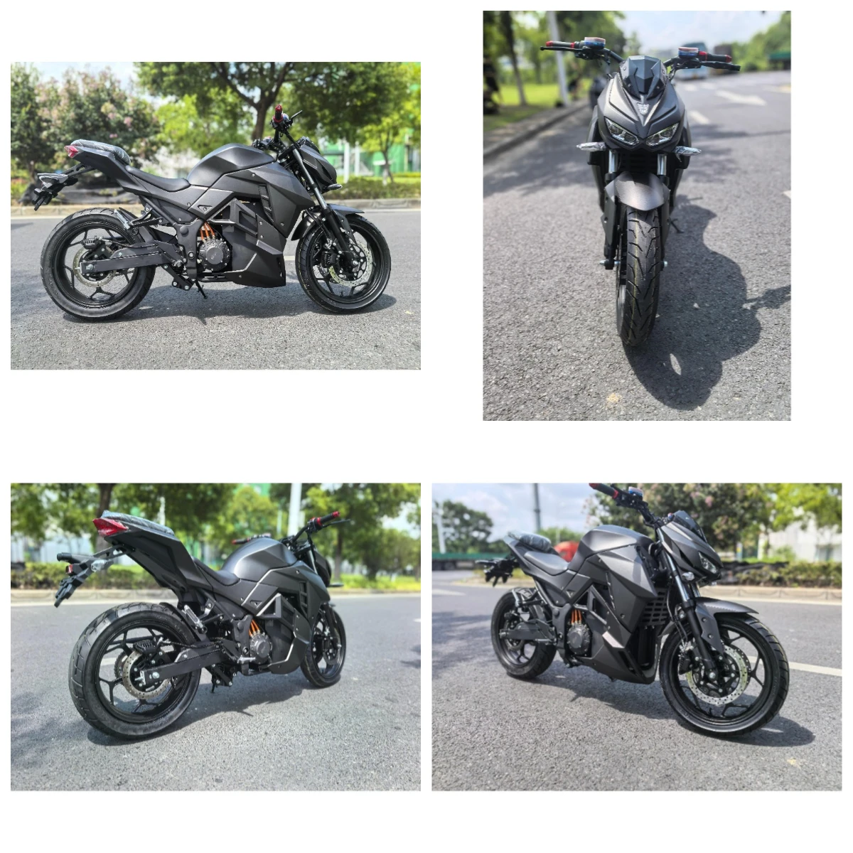 

Krono Wild Factory Price Customized Electric Motorcycle 10000W Motor 120A Lithium Battery