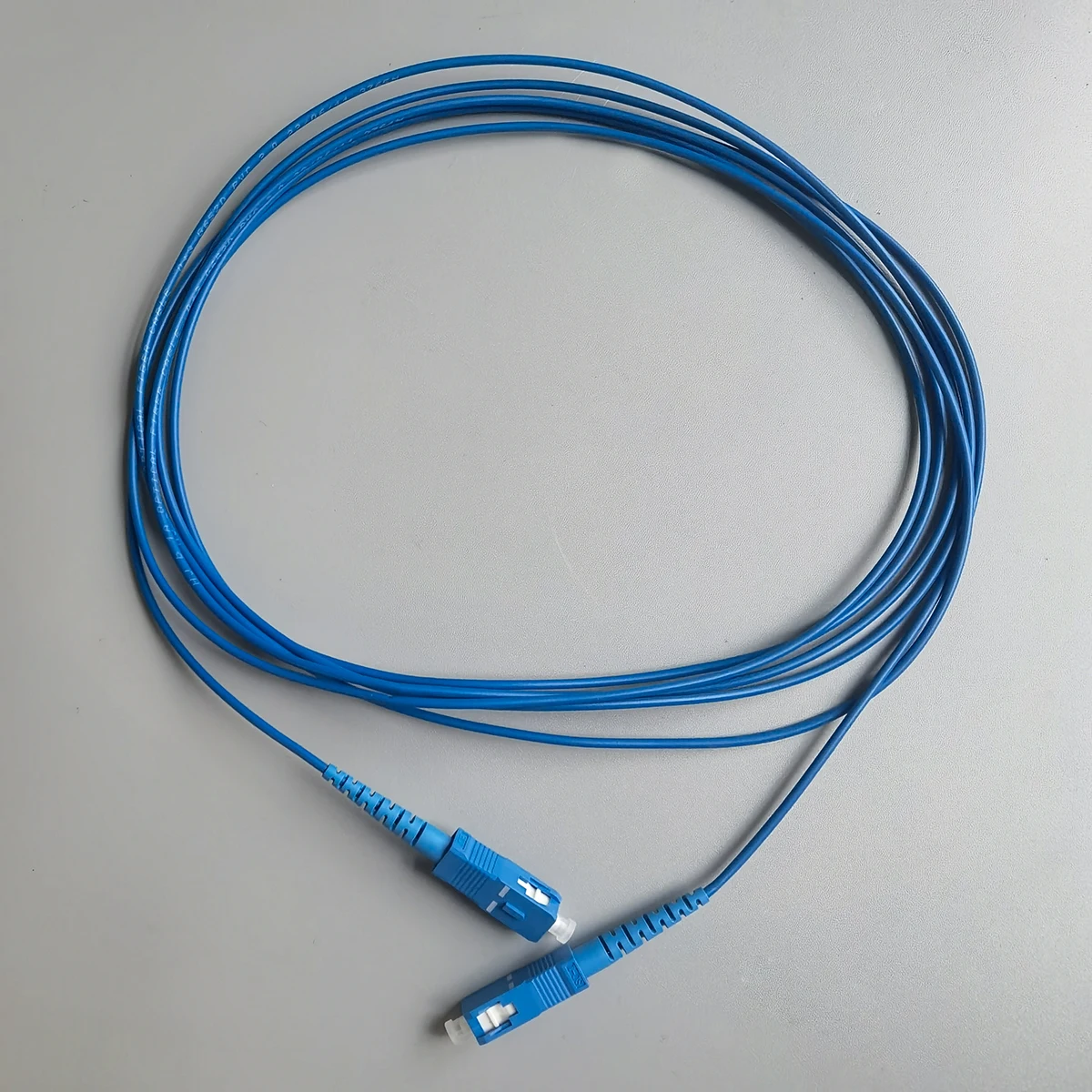 Optic Patch Cord Cable SC/UPC-SC/UPC 3M FTTH Fiber Optic Cable 2.0mm Indoor Extension Cable Simplex Convert Patch Cord Wholesale