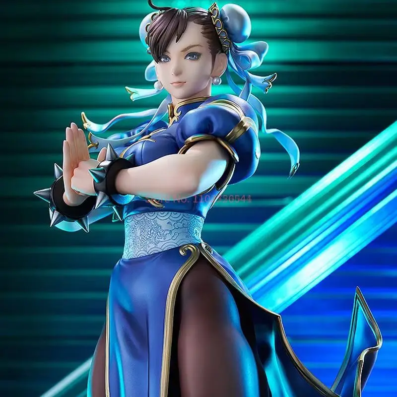 

Gsc Max Factory Street Fighter Chun-Li 1/6 Scale Anime Figure Model Collection Standby Action Doll Birthday Toy Gift