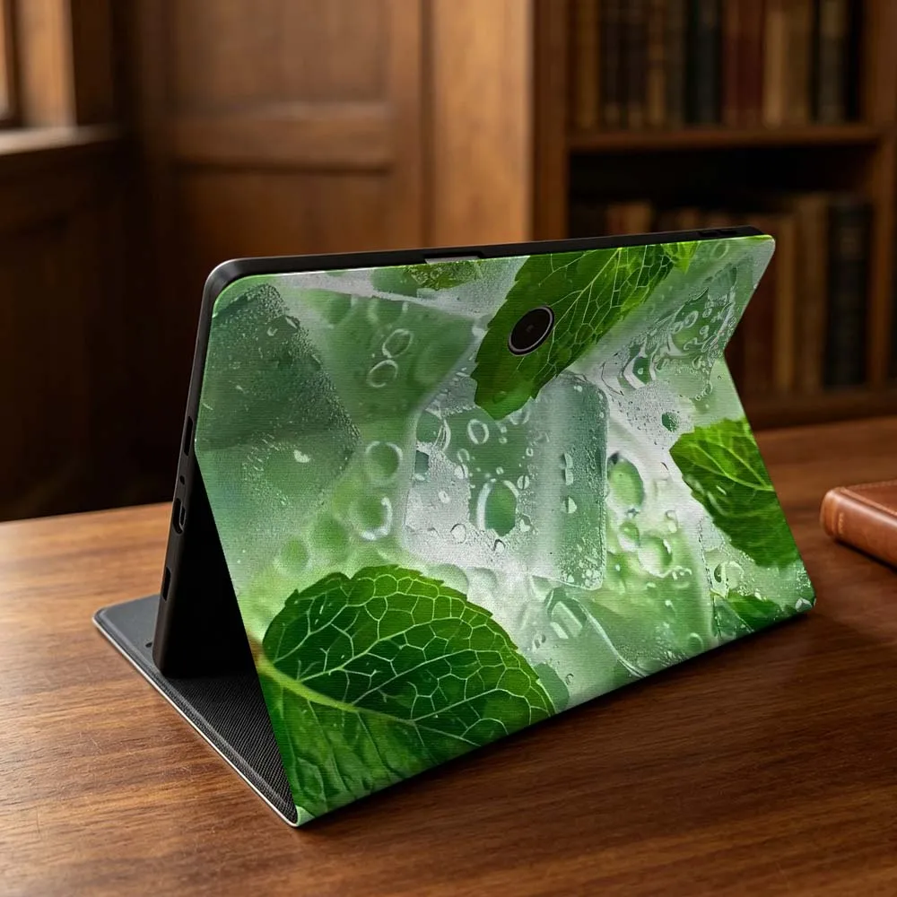 Fotografia 6: Capa de Tablet Mint Ice Cubes Soft para OPPO VIVO IQOO OnePlus Realme Pad 3 Pro 13 12.1 11.61 11.4 10.36 11 polegadas