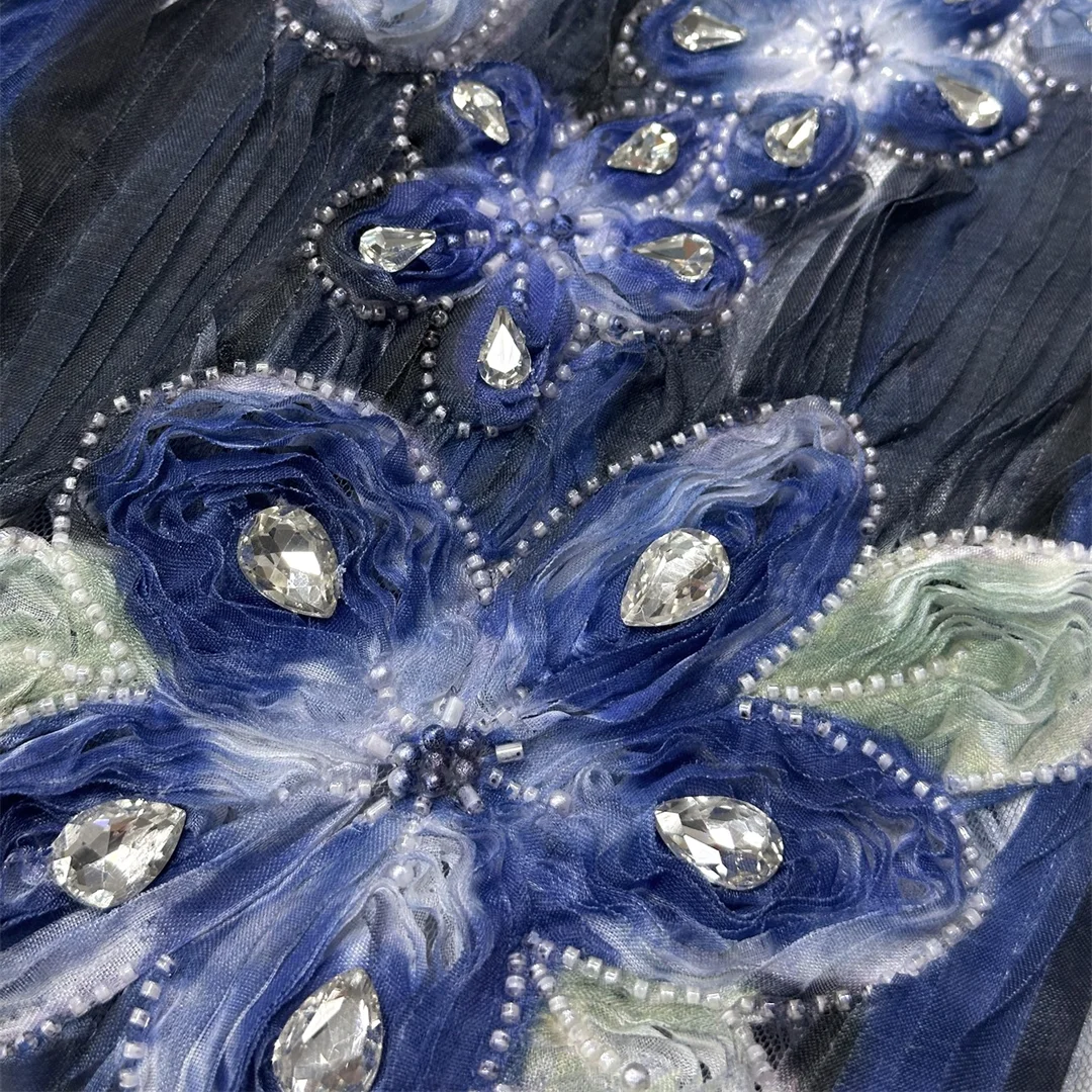 Embroidery Ai - Última Tendência: Tecido de Renda 3D