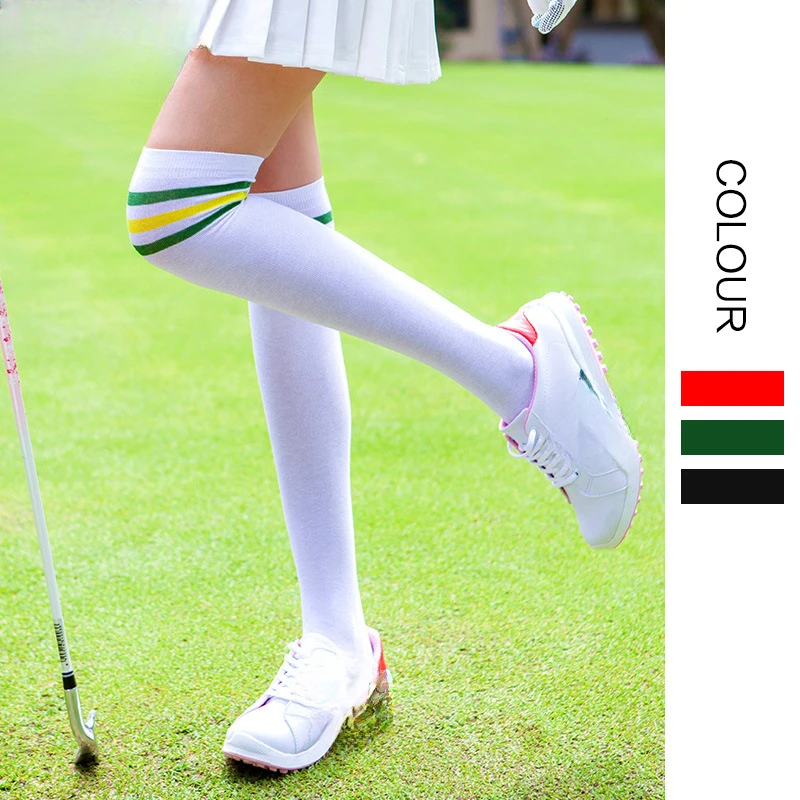 

Women's Summer Golf Knee-High Badminton Stockings