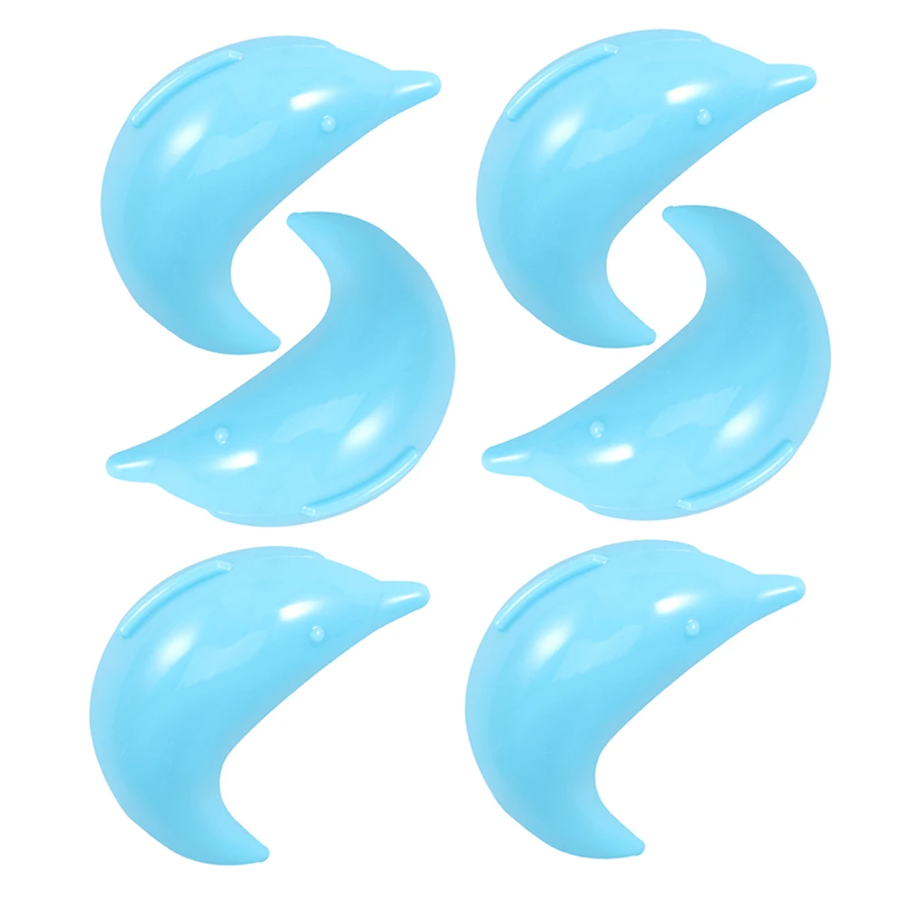 

6 шт., защита от детей, угловые ограждения, защита края стола, дизайн с рисунком дельфина, мебельные защитные бамперы, защита от детей, домашний декор