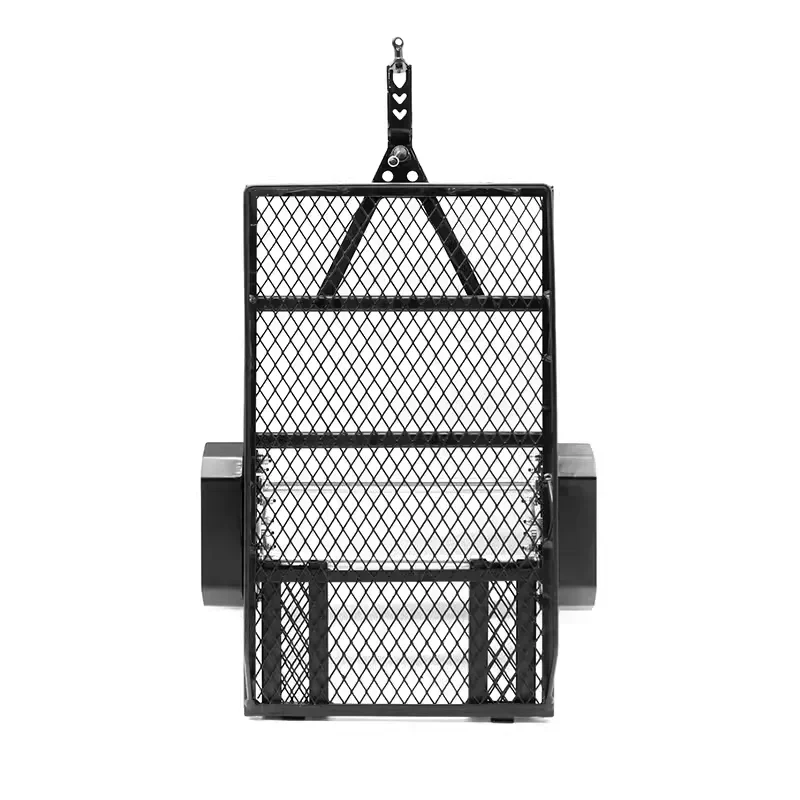 1:18 メタル RC カートレーラーカーゴキャリア TRX4M SCX24 FCX24 1/18 RC カーアップグレードパーツアクセサリー用