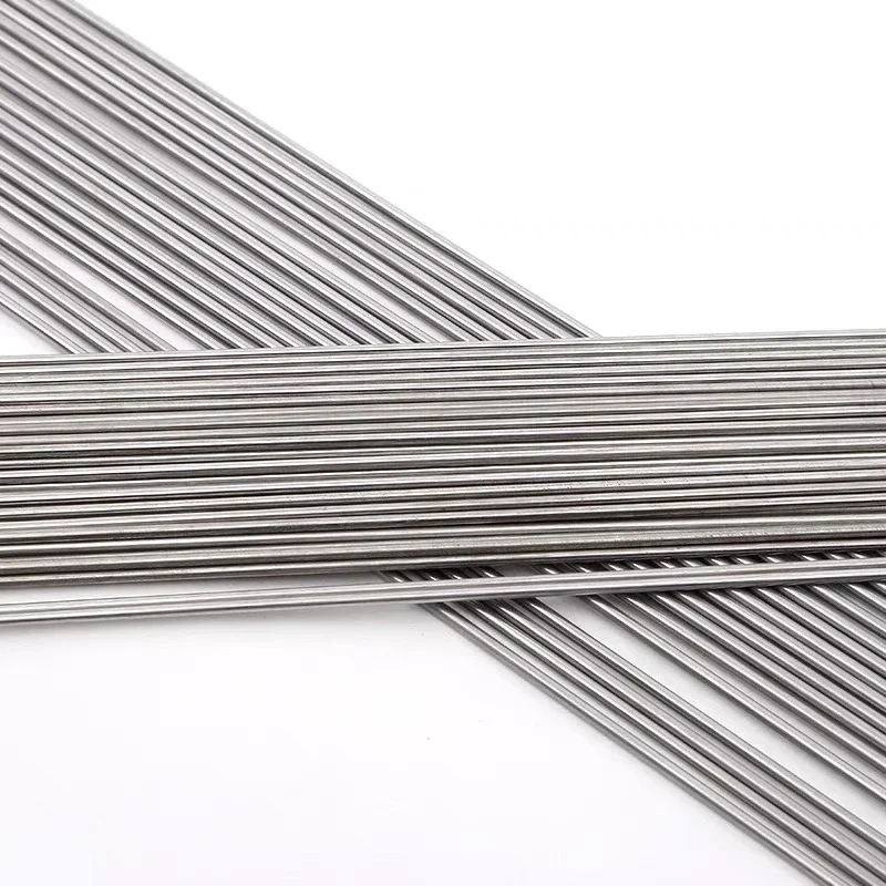 100PC 304 Stainless Steel Wire 0.3mm Diameter Elastic Single Share Steel Wire 1 Meter Length for Crafting And DIY Projects