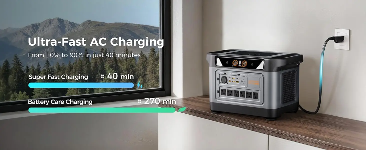 Ultra-Fast AC Charging