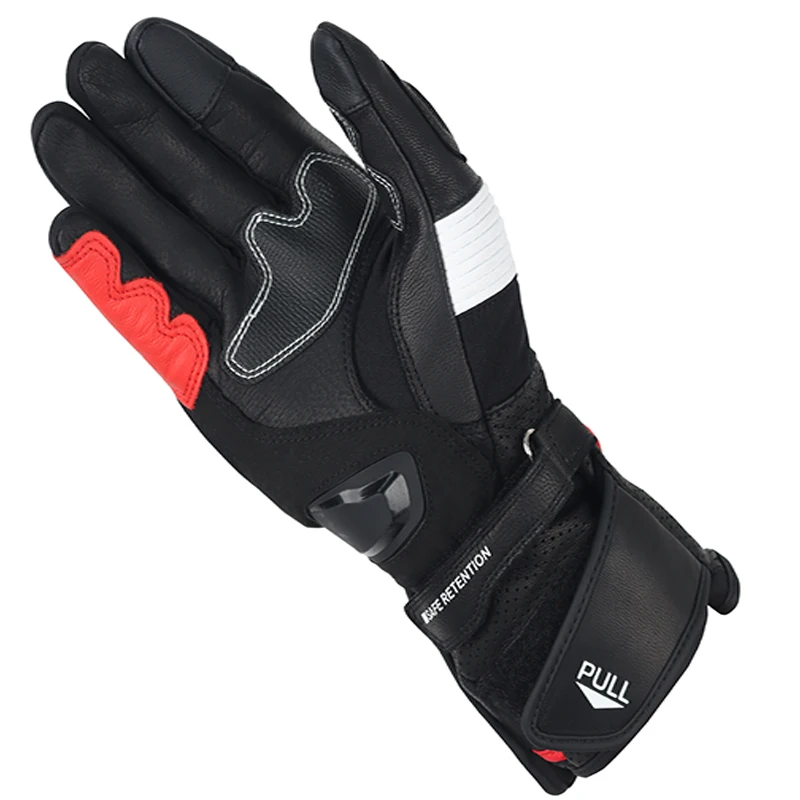 Two-X GP PRO Racing Motorcycle Sp-2 v3 Gloves Men Cowhide Motocross Gloves Hard Knuckle Touchscreen Moto Gloves