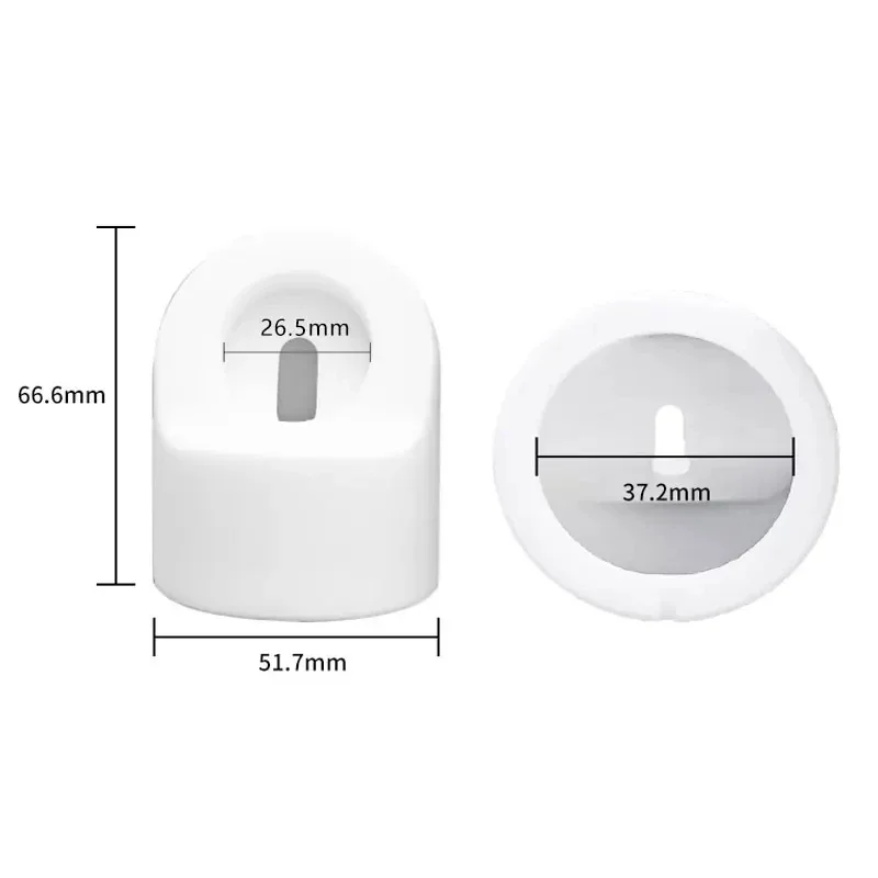Ladeständer für Apple Watch Serie Ultra/8/SE2/7/6/SE/4/3 49 mm/45 mm/44 mm/42 mm/41 mm/40 mm/38 mm, langlebiger Silikon-Nachttischmodus