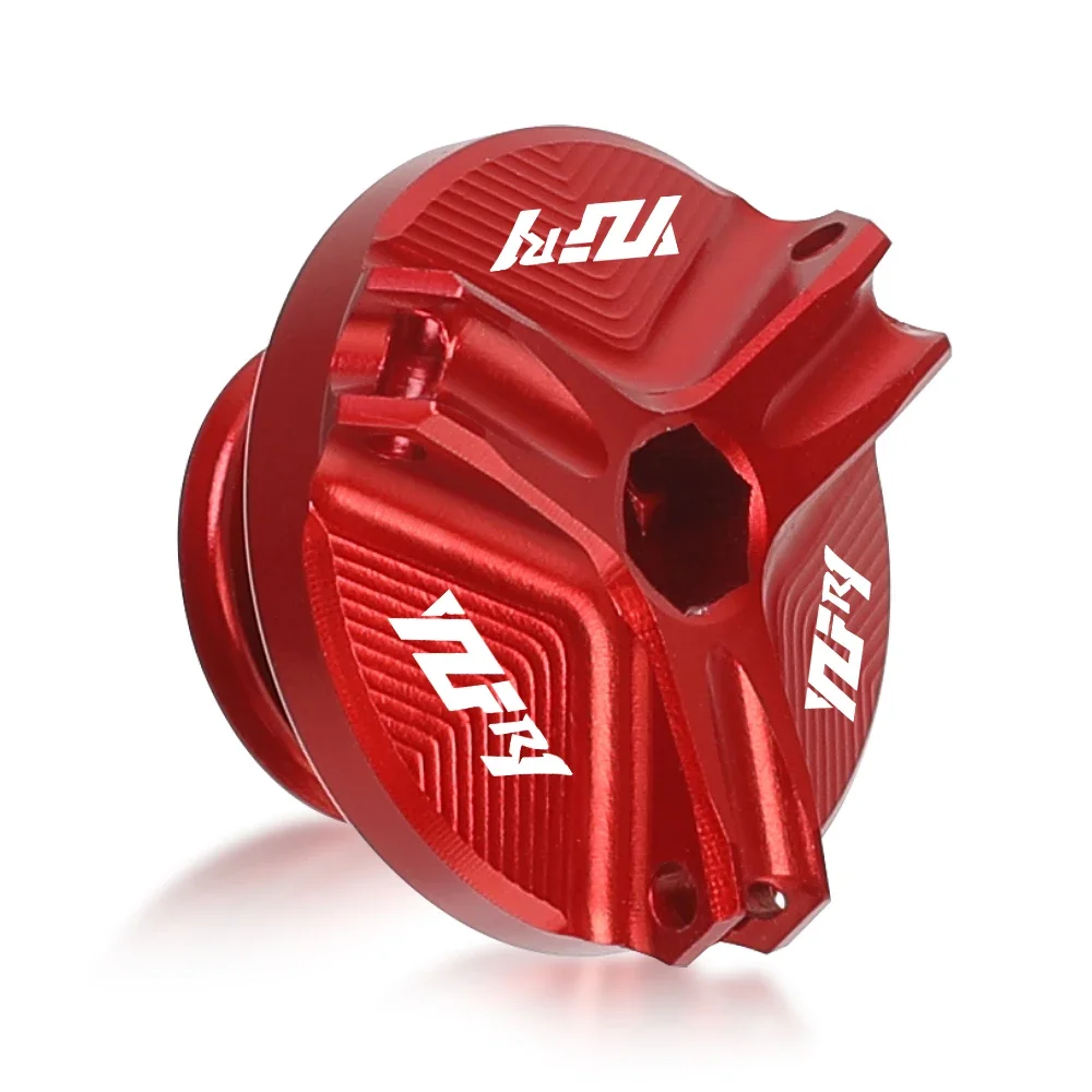 FOR YAMAHA YZF-R1 1998-2015 1999 2000 2002 2003 2004 2005 2006 2007 2008 Motorcycle Engine Oil Filler Cup Plug Cover cap Screw