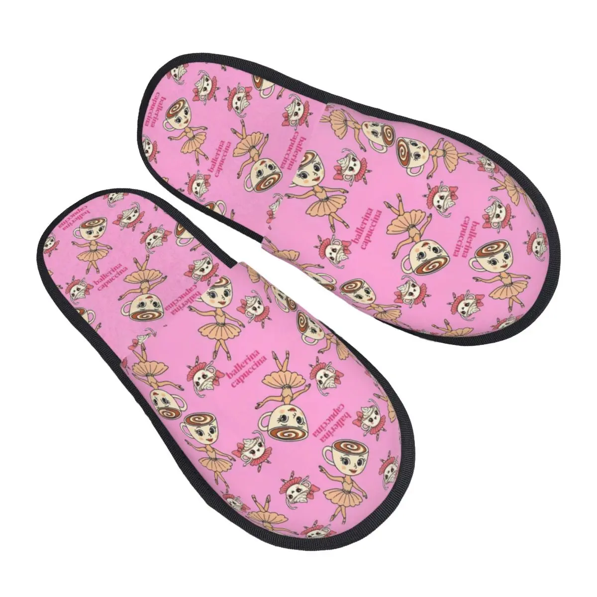 

Custom Print Women Italian Brainrot House Slippers Cozy Warm Animals Cartoon Memory Foam Fluffy Slipper Indoor Outdoor Shoes