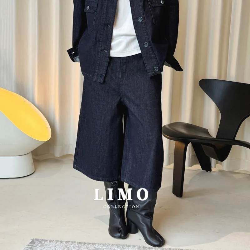 

LIMO 2025 новые шикарные джинсы в стиле ретро, женские повседневные винтажные джинсовые брюки из смеси хлопка с высокой талией, весна-лето, уличная мода