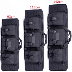 98cm/118cm/142cm Outdoor Long Gun Box Durable Hunting Shooting Sports Carrying Equipment Bag Fishing Bag
