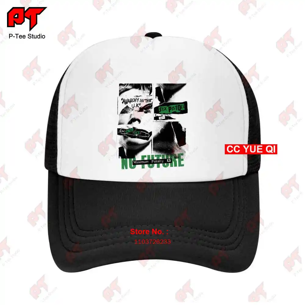 Sex Pistols Johnny Rotten Sid Vicious Punk Rock Baseball Caps Truck Cap VE7T