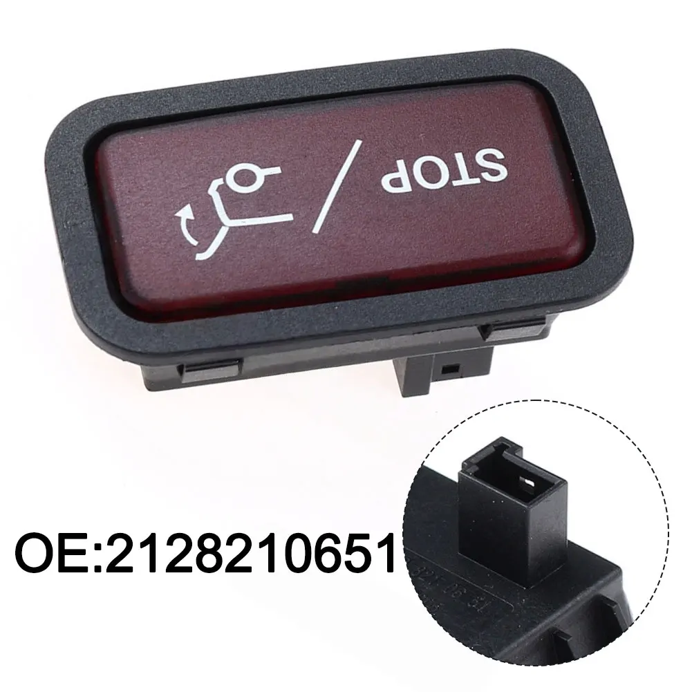 For E-Class 2011-2016 Tailgate Switch For Tailgate Repair 3-pin Connector Plastic Construction OEM Specification Fit