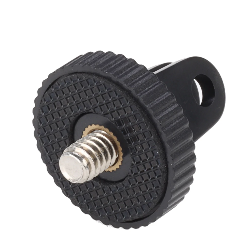 300Pcs Mini Statief 1/4 Schroef Hoofd Adapter Voor Gopro Hero 8 7 6 5 4 Voor Xiaomi Yi 4K Sjcam Camera Accessoires