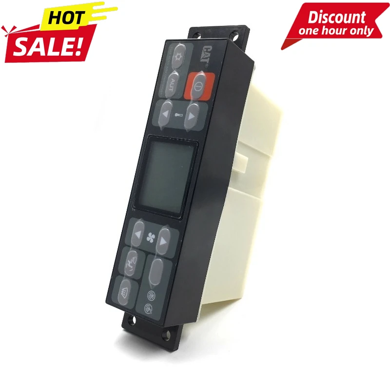 

Excavator suitable for Cat E312/320/325/336D2 air conditioner controller air conditioner panel switch accessories