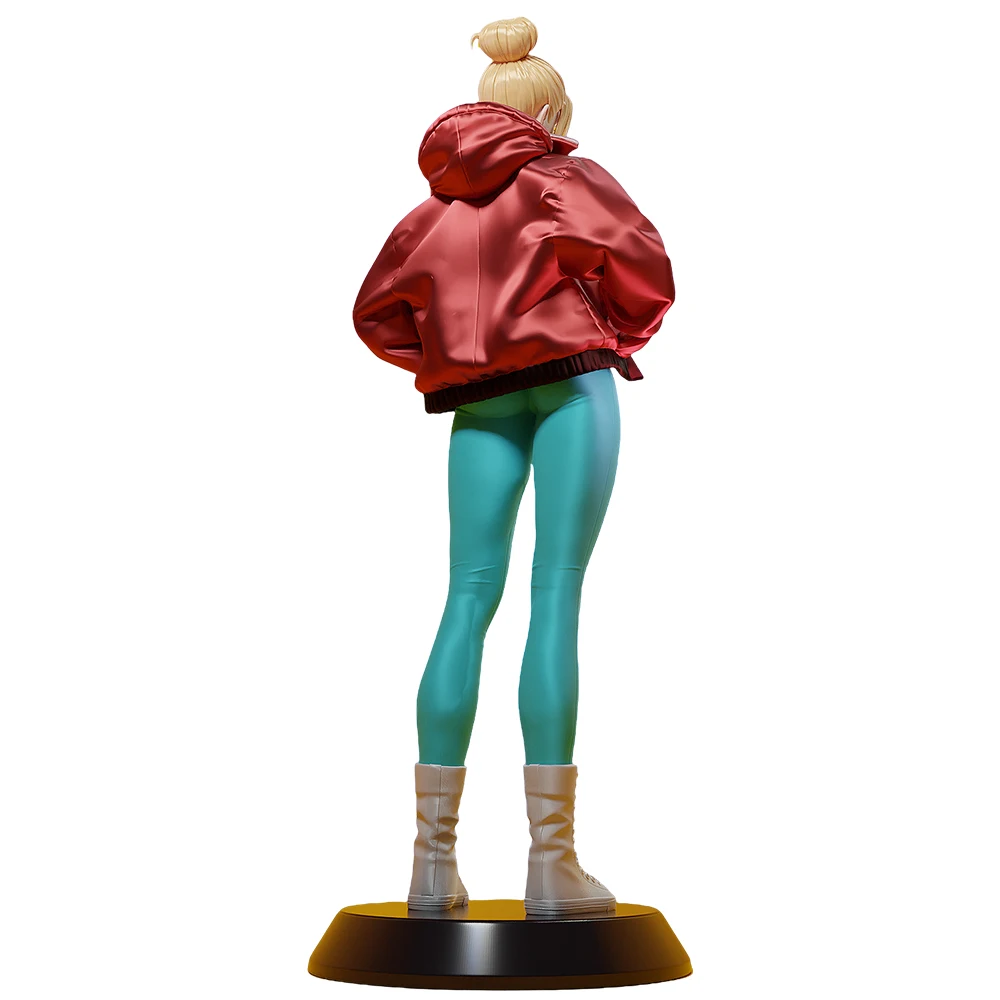 Modern Girl Figure 1:24 Miniature Figure Resin Model Kit Unpainted Plastic Model Kit A773