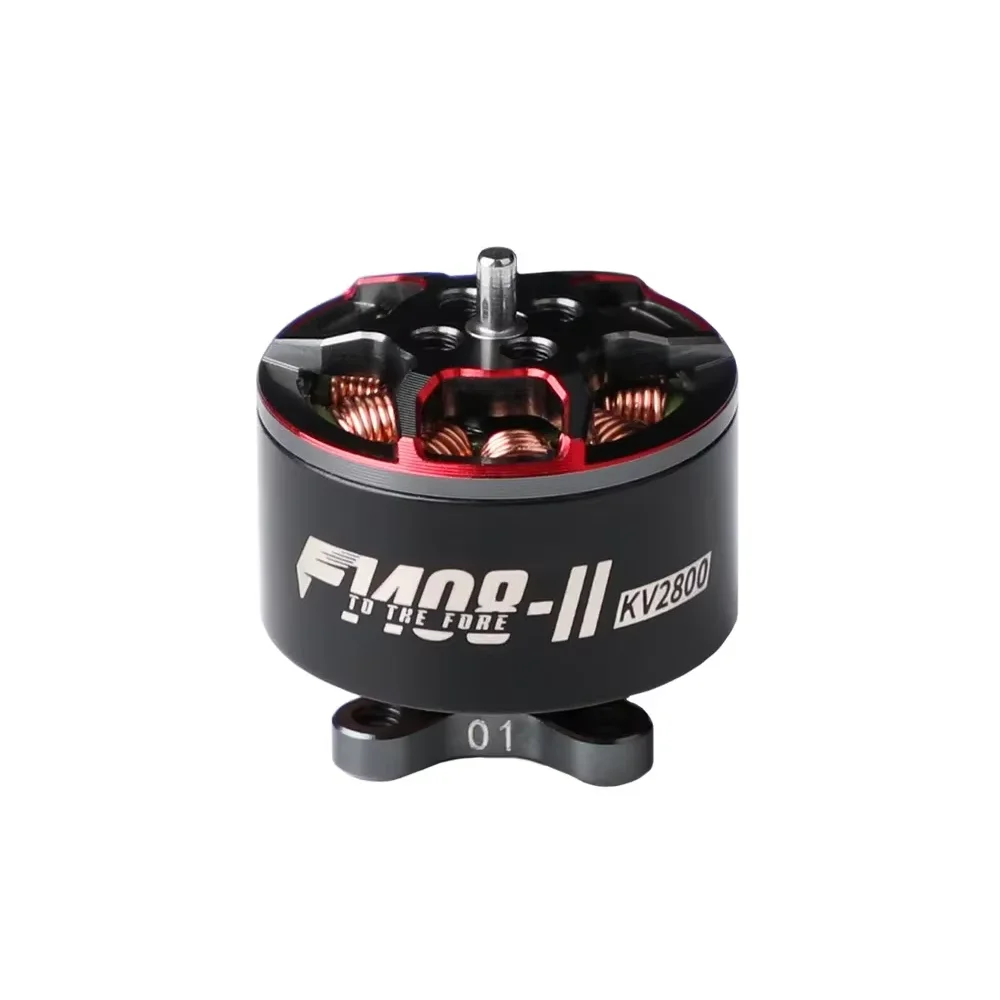 T-Motor F1408 II Cinewhoop Motor 2800KV 4-6S 3850KV 3-4S Brushless Motor Light Motor Super Power for FPV 3-4inch Racing Drone view 2