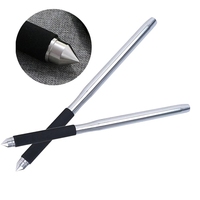 50cm Stainless Steel Baseball Bat Multi-Functional Car Emergency Stick Non-slip Comfortable Grip Baseball Bats Self Defense