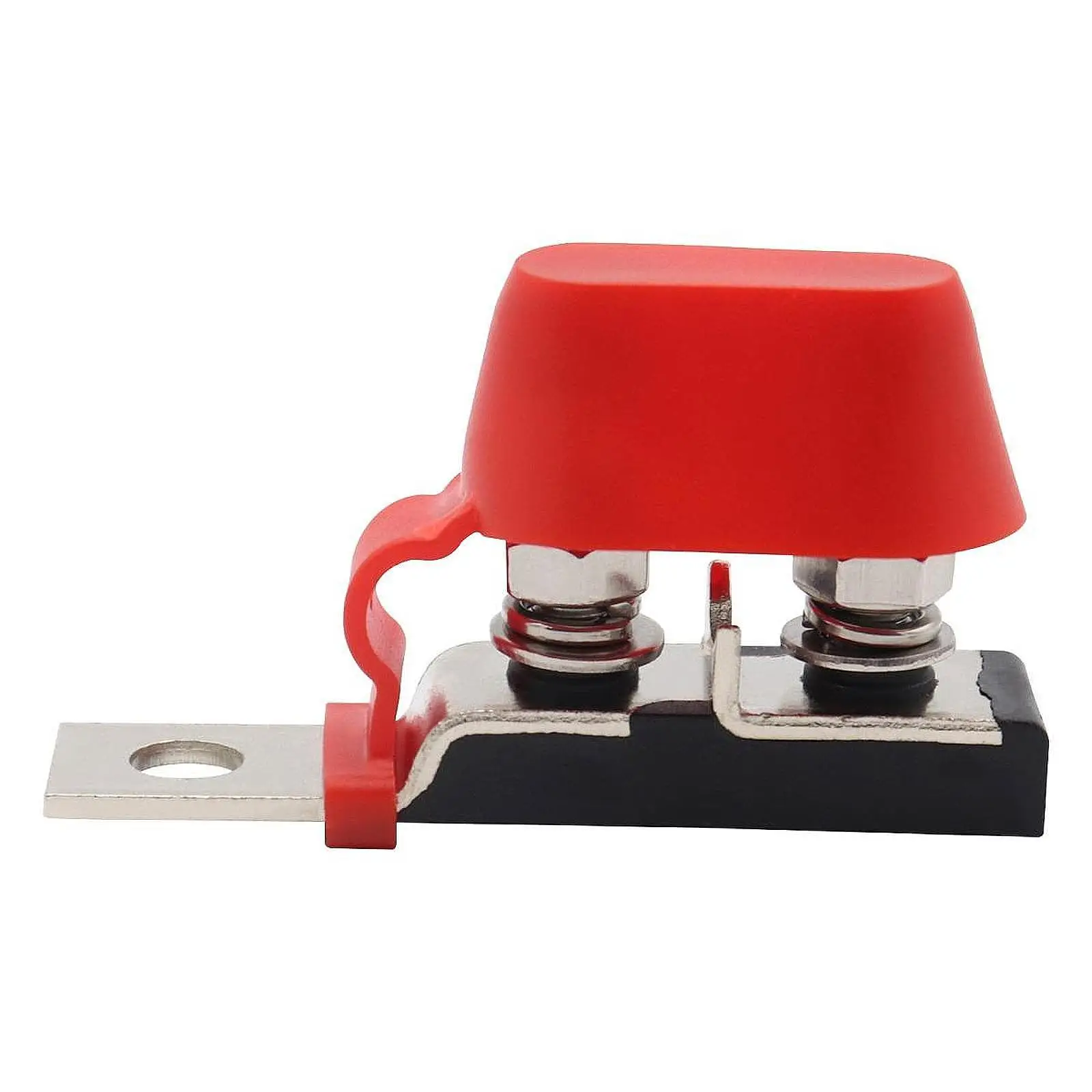 

Double Terminal Fuse Block Repair Parts Professional Premium Easy to Install Marine Rated Battery Fuse Holder for Trucks