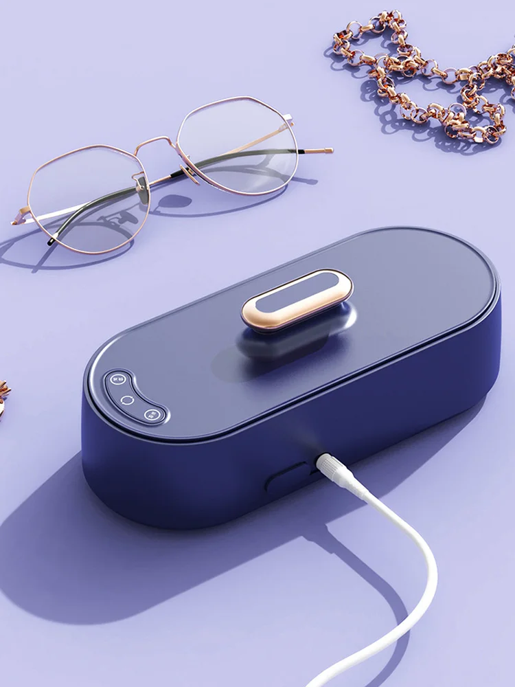 Xiaomi 45kHz Ultrasonic Cleaning Machine Home Eyewash Machine Contact Lens Case Cleaner Dental Braces Jewelry Clean Automatic