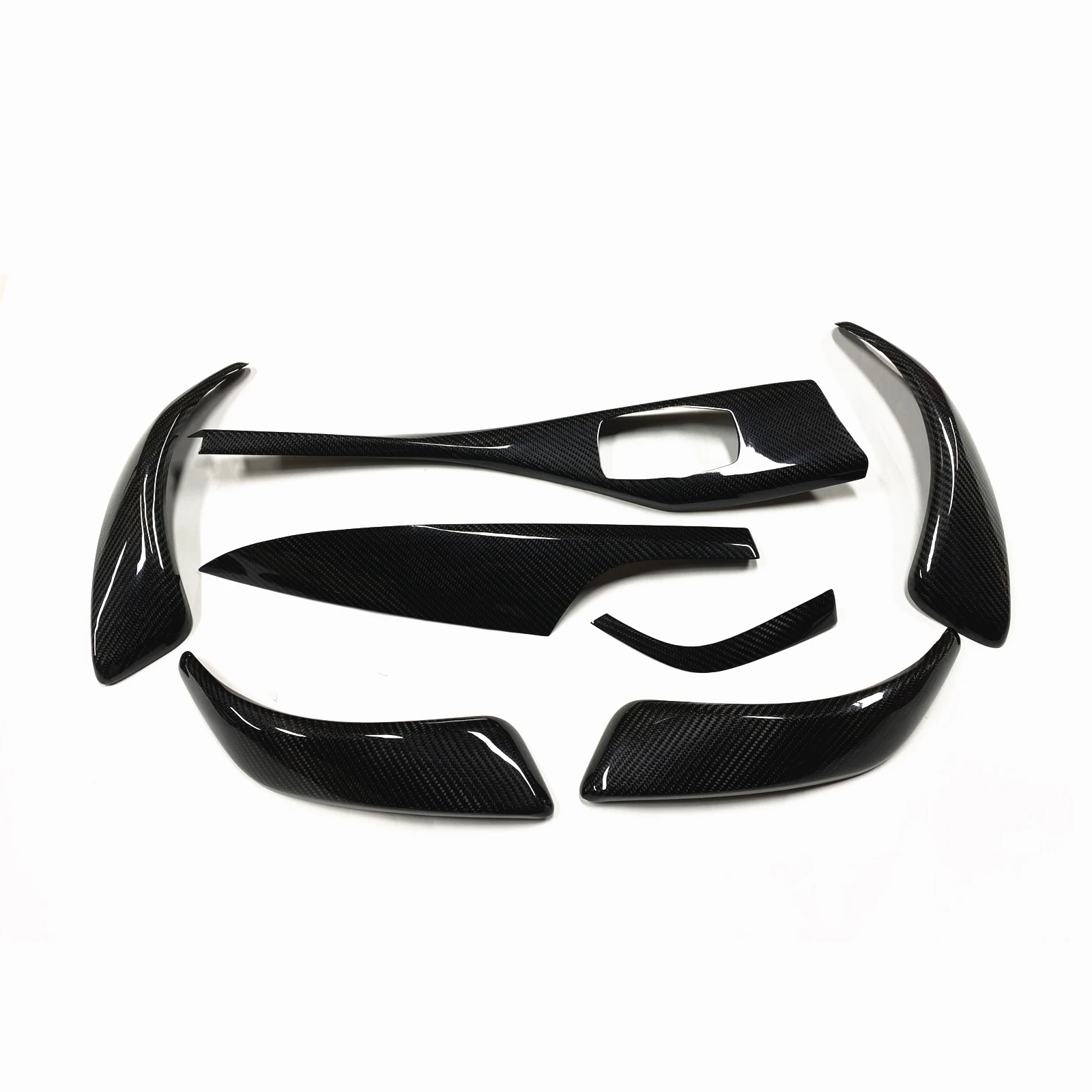 

​ Комплект накладки на внутреннюю центральную консоль для BMW 1 серии F20 F21 116i 118i 120i M135i 2013-2016, стандартная версия люка