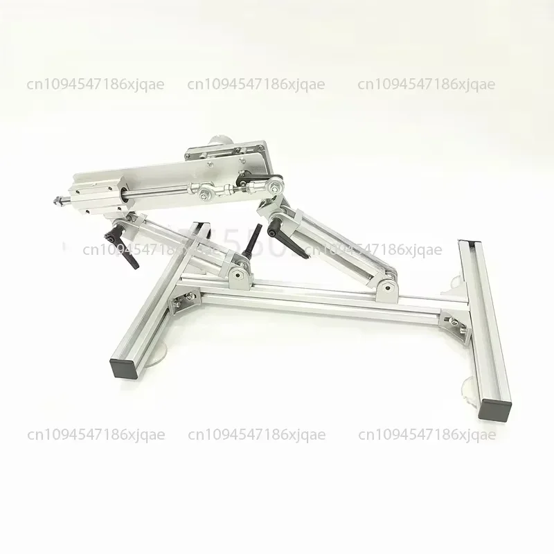 DlY bracket suction cup fixed linear reciprocating motor Thickened aluminum alloy