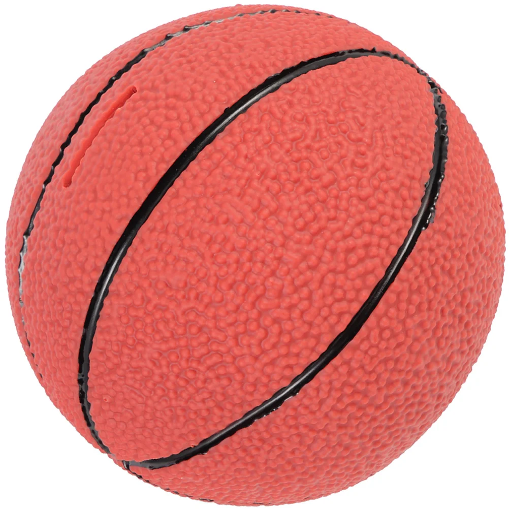 Mealheiro em forma de futebol, banco de moedas de vinil para crianças, pote de economia de dinheiro, decoração de mesa, pote de economia de dinheiro, decoração de bola esportiva