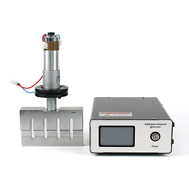

New Jinshuo Ultrasonic Generator Transducer Welding System with Automatic Frequency Chasing 220V 4200W for Spot Welding