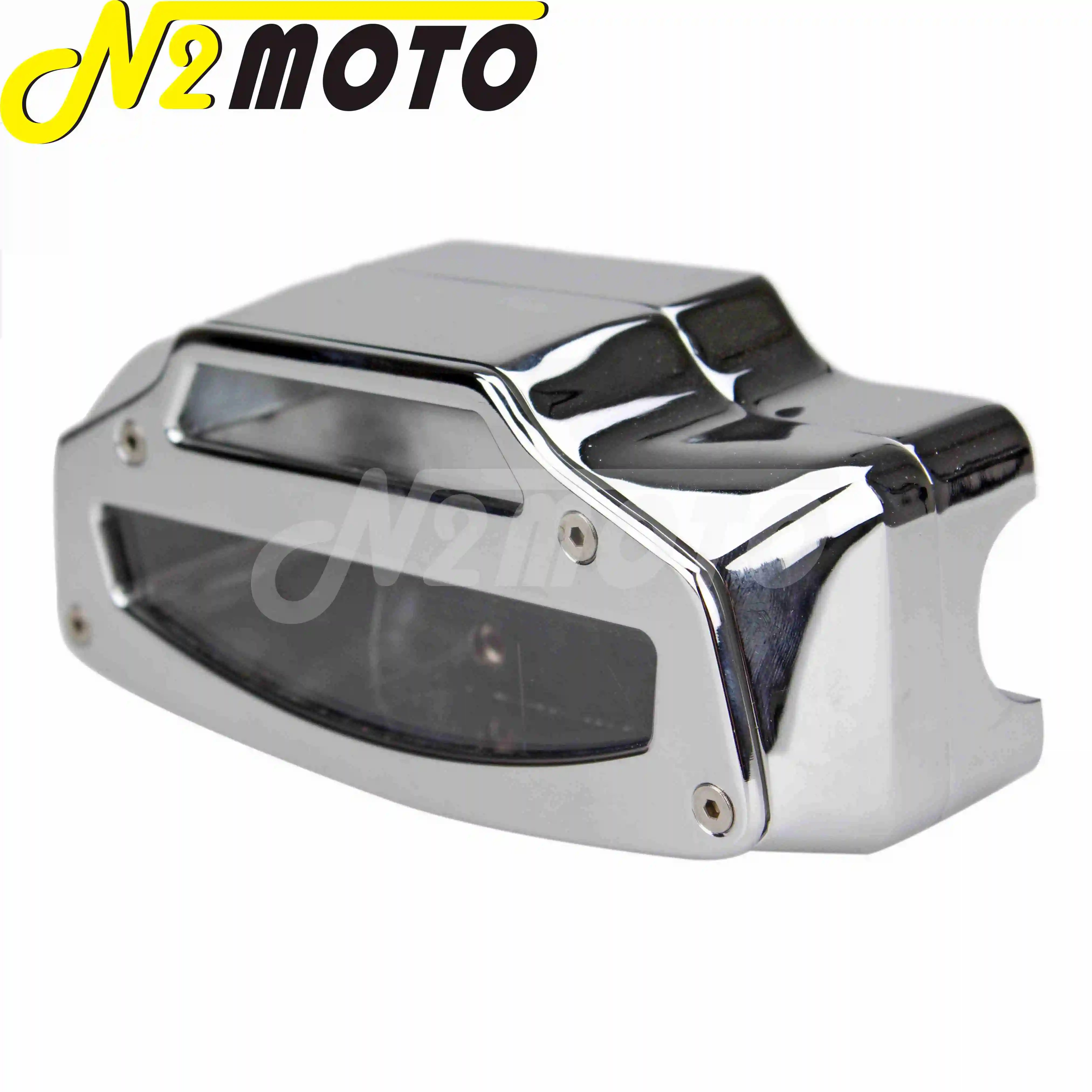 For Suzuki Boulevard M109R Black/Chrome Tach Guage Housing Tachometer Speedometer Guage Cover Fit Intruder VZR1800 VZR 2006-2019