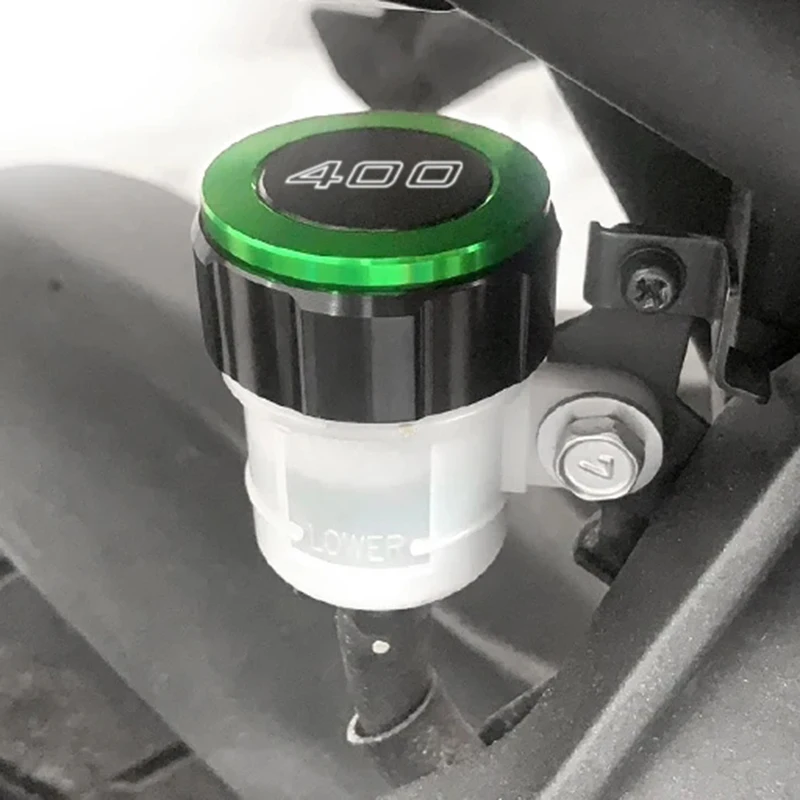 New sell well Explosion For Kawasaki Ninja 400 Z400 Motorcycle Accessories Brake Fluid Reservoir Cover Oil Tank Cap