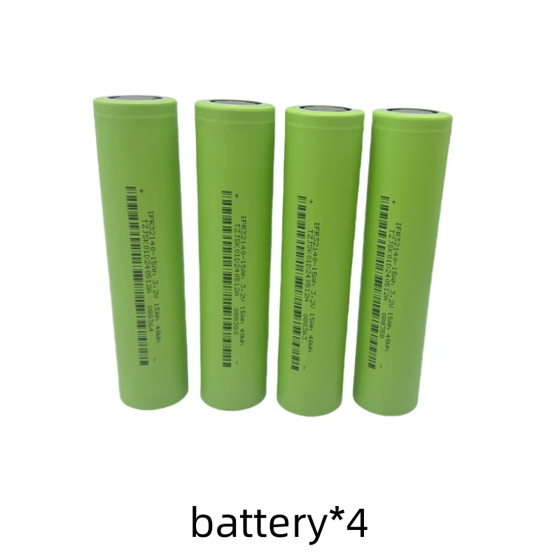 3.2V 32140 15Ah LiFePO4 Battery Cell diy 4s 8s 12v 24V 36V Inverter Electric Vehicle Travel Camping batteries Grade A