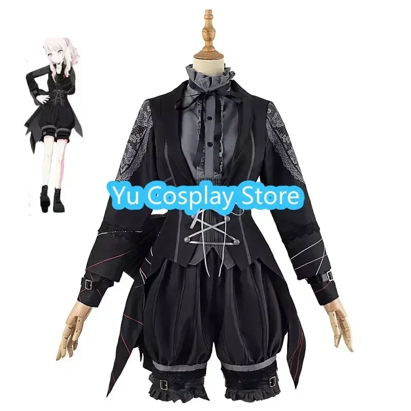 Game Project Sekai Akiyama Mizuki Cosplay Costumes Mzk Cosplay Dress Anime Clothing Halloween Uniforms Custom Made