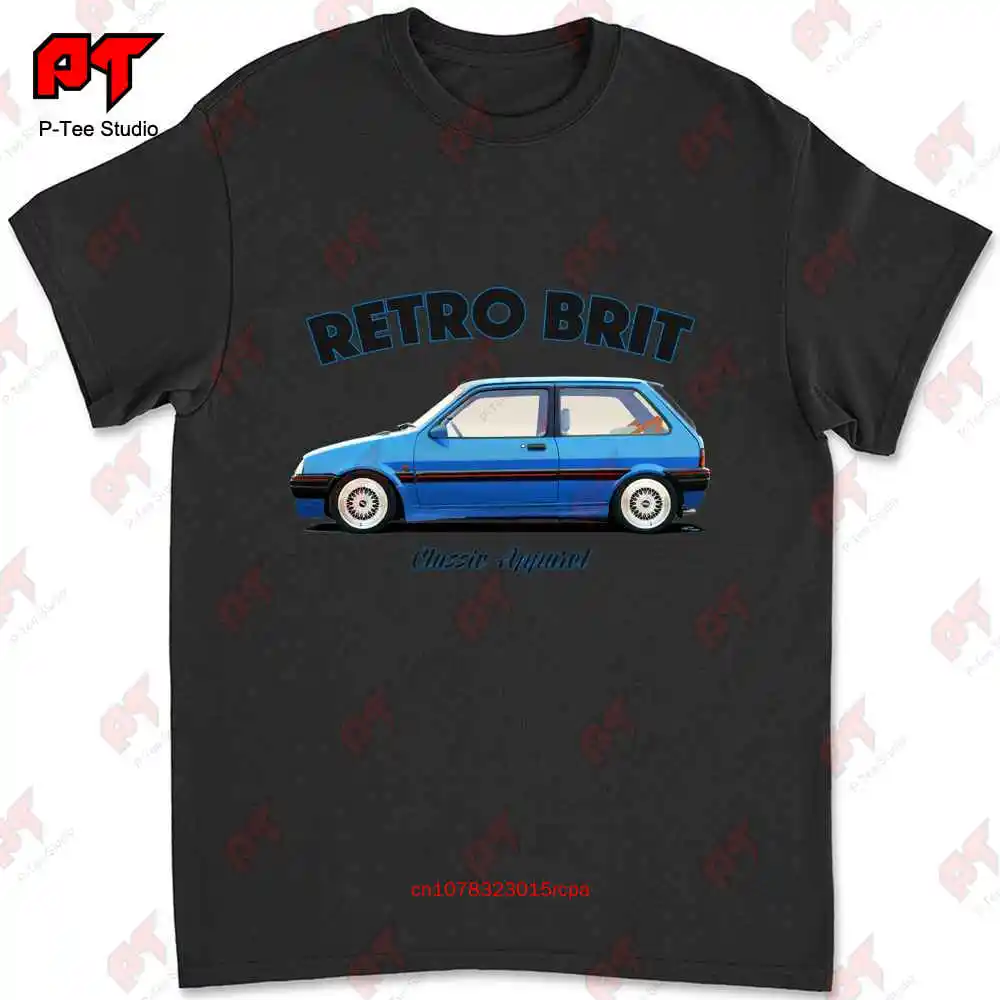 

Rover Metro Gti Brit Classic Car British Modified T-shirt NQFY