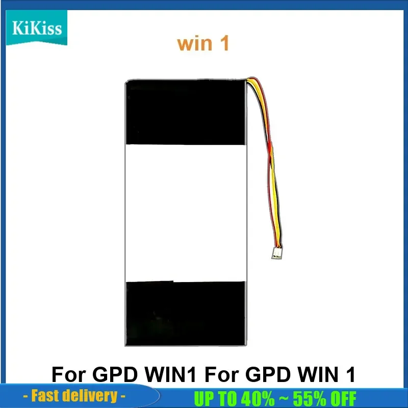 

Аккумулятор для планшета GPD WIN1 для GPD WIN 1 выиграть 1 Реальная емкость 7000 мАч