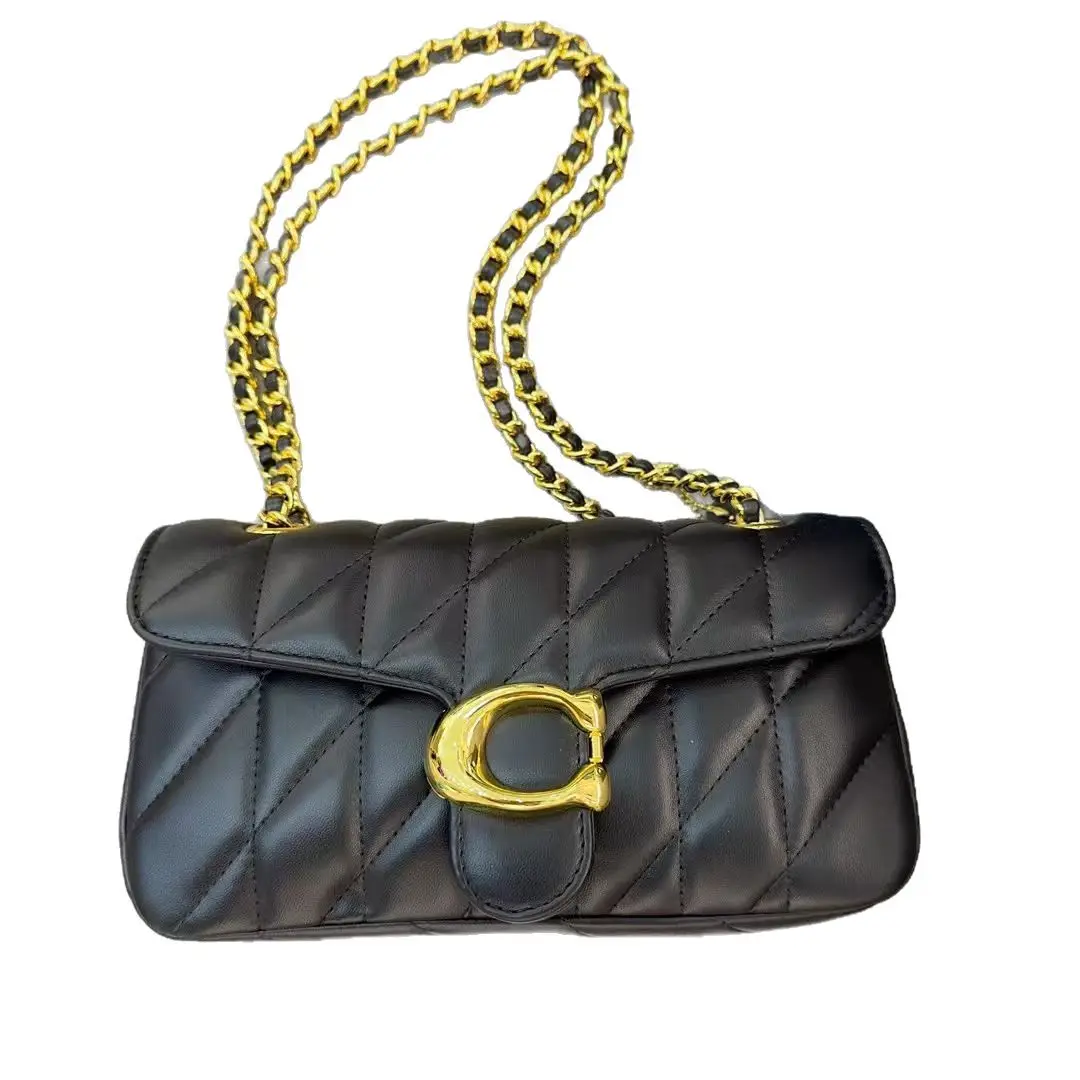 

Стильная кожаная сумка-мессенджер, женская дизайнерская сумка через плечо, элегантная сумка через плечо, женская модная сумка