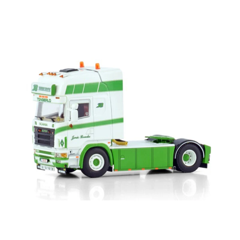 Diecast 1:50 Scale Scania 4X2 Truck Alloy Model 01-4373 Simulation Static Display Collectible Gift Toy Souvenir Decration