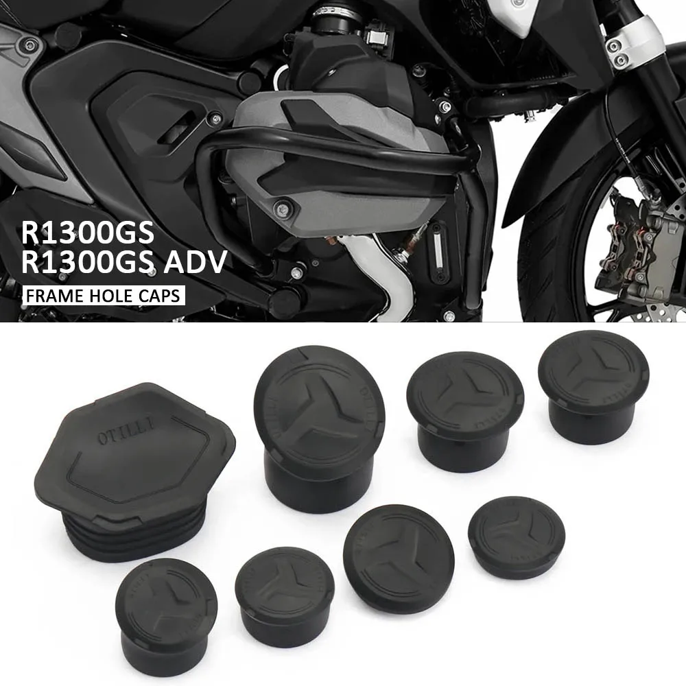 

Motorcycle Accessories Frame Cap Frame Hole Cap Cover Plug For BMW R 1300 GS Adventure R1300 GS ADV R1300GS 2023 2024 2025