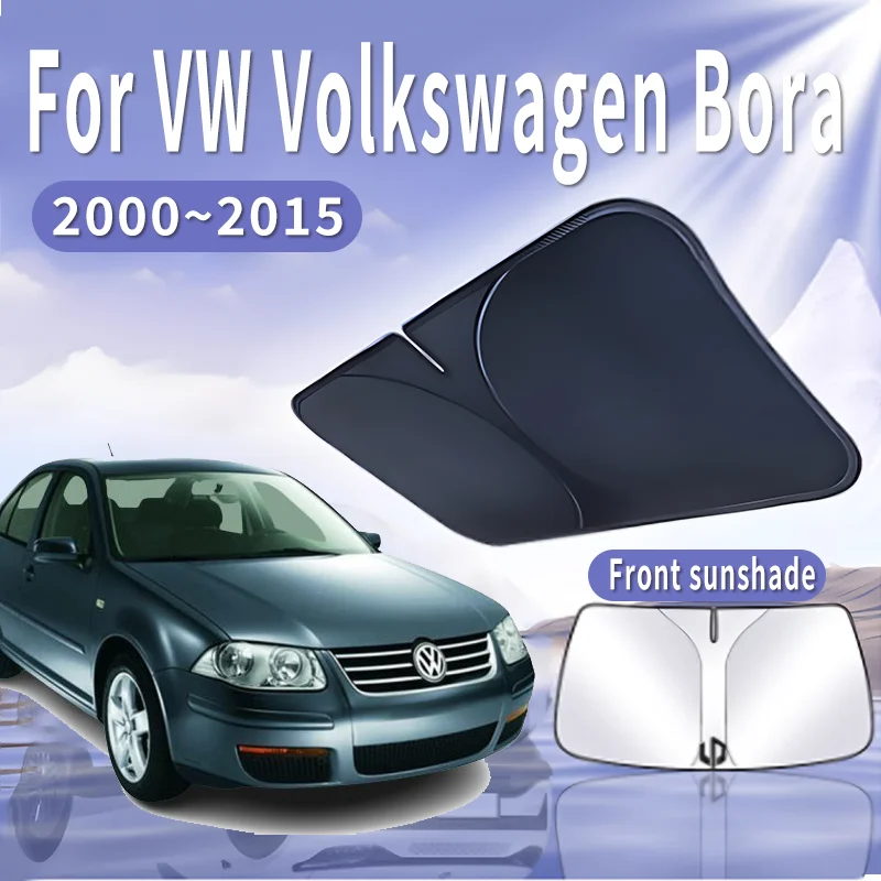 

Car Sun Visor For VW Volkswagen Bora Jetta A4 2000~2015 2013 Front Windshield Sunshade Heat Insulation Summer Auto Accessories