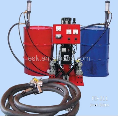 portable PU foam & spray  machine  for insulation application