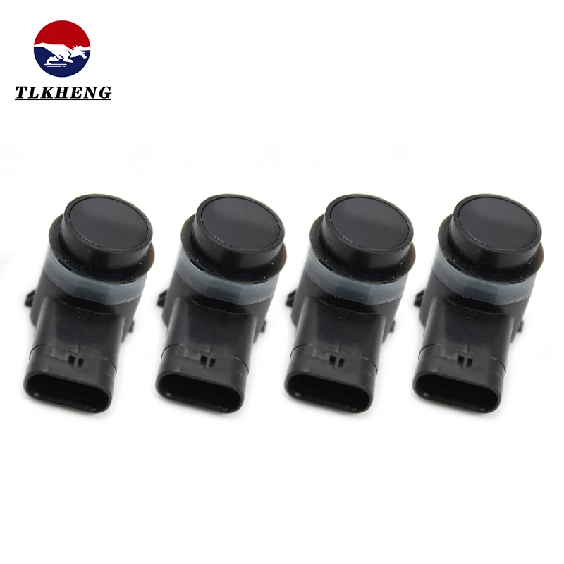 

NEW PDC Parking Sensor Radar Detector Alarm 4 PCS 3C0919275L for Audi A3 A4 A5 A6 Q3 Q5 Q7 VW Golf