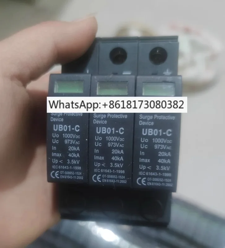 

Surge protector 380515 UB01-C/4-275-40