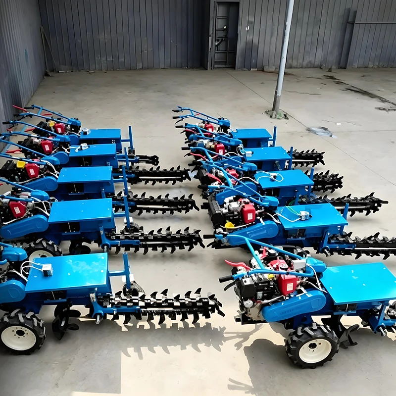 High Performance Trencher Machine Trench Digger for Underground Cable Installation Pipeline Construction Utility Engineering Use