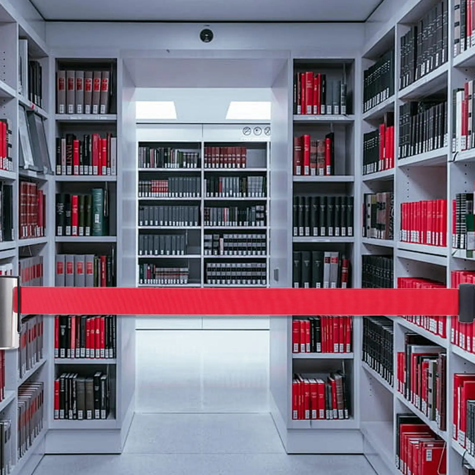 Retractable Barrier Belt Save Space for Indoor Register Sporting Events 2 m