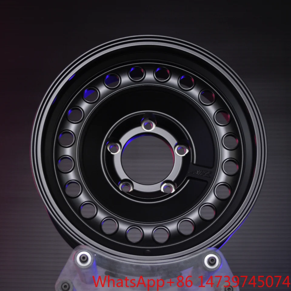 Custom Forged Rally Wheels 5x114.3 Black Alloy Rims 16 17 18 19 20 21 Inch for  WRX STI