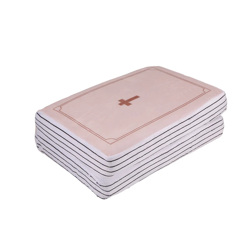 وسادة آية الكتاب المقدس القطيفة ، كتاب آية الكتاب المقدس الذي يفتح ، وسادة الكتاب المقدس